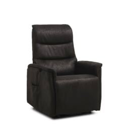 Sort Micro Leather Bull