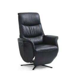 Sort Semi Aniline Leather
