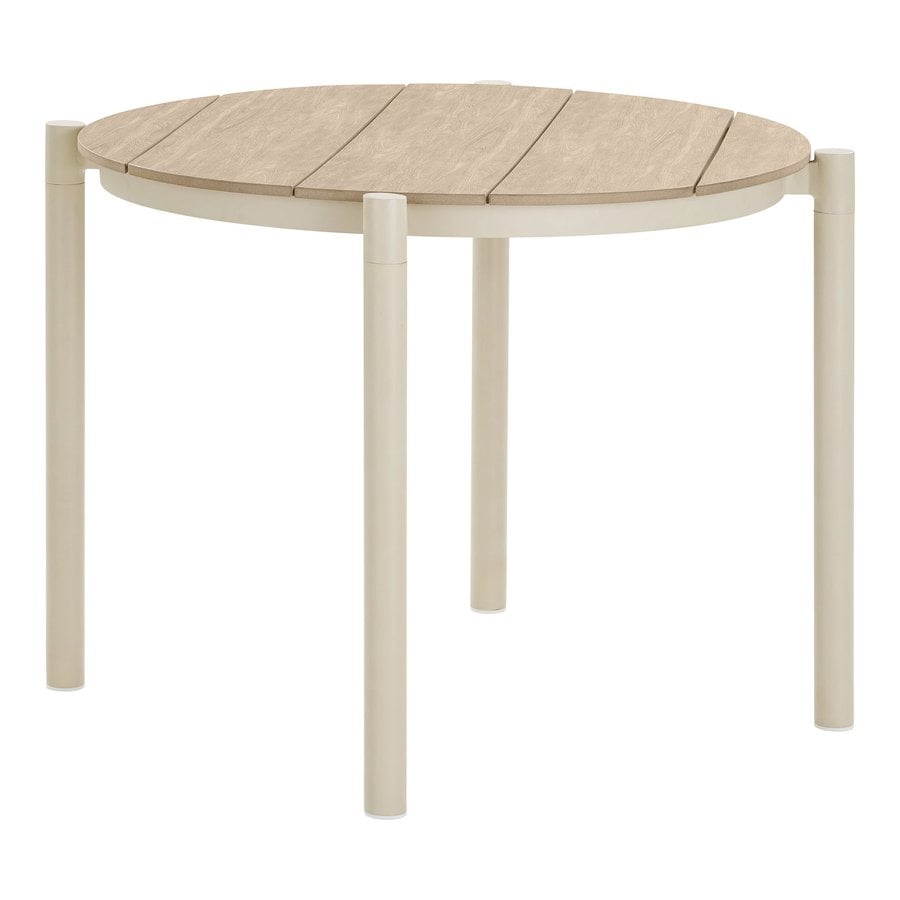 Abela Spisebord Sand Natur Ø90Xh74Cm