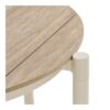 Abela Spisebord Sand Natur Ø90Xh74Cm