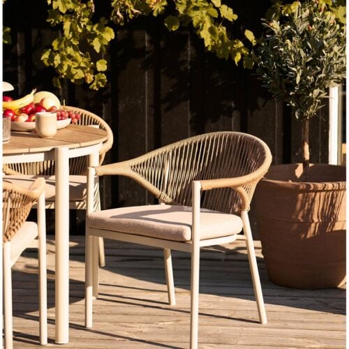 Abela Spisebordstol Sand Natur