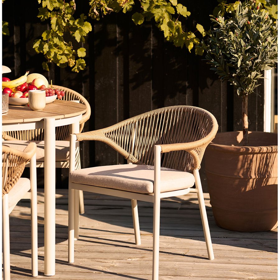 Abela Spisebordstol Sand Natur