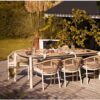 Abela Spisebordstol Sand Natur