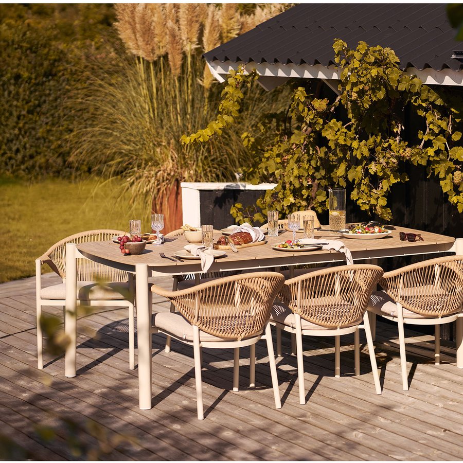 Abela Spisebordstol Sand Natur