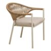 Abela Spisebordstol Sand Natur