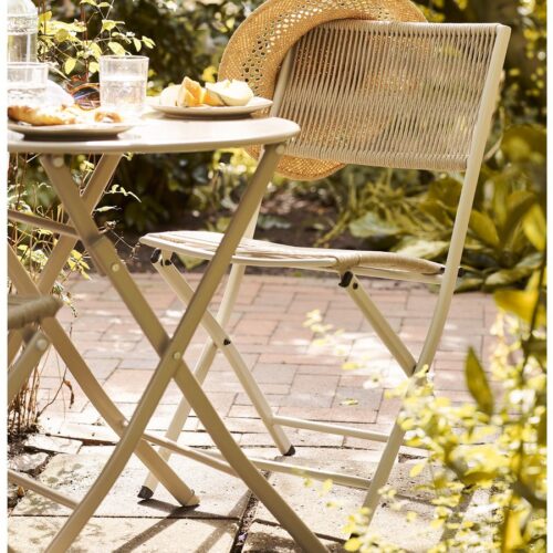 Arcas Cafésæt Taupe Sæt