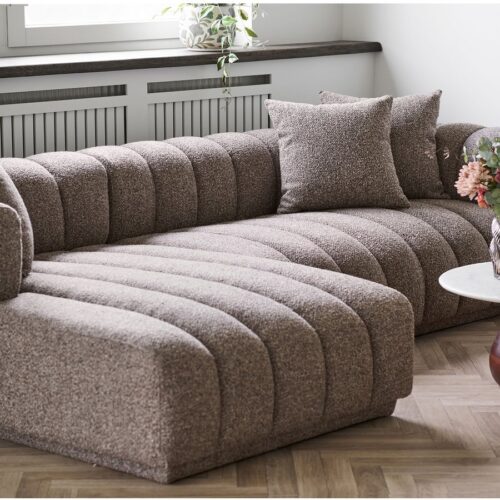 Aurora Loungesofa Brun