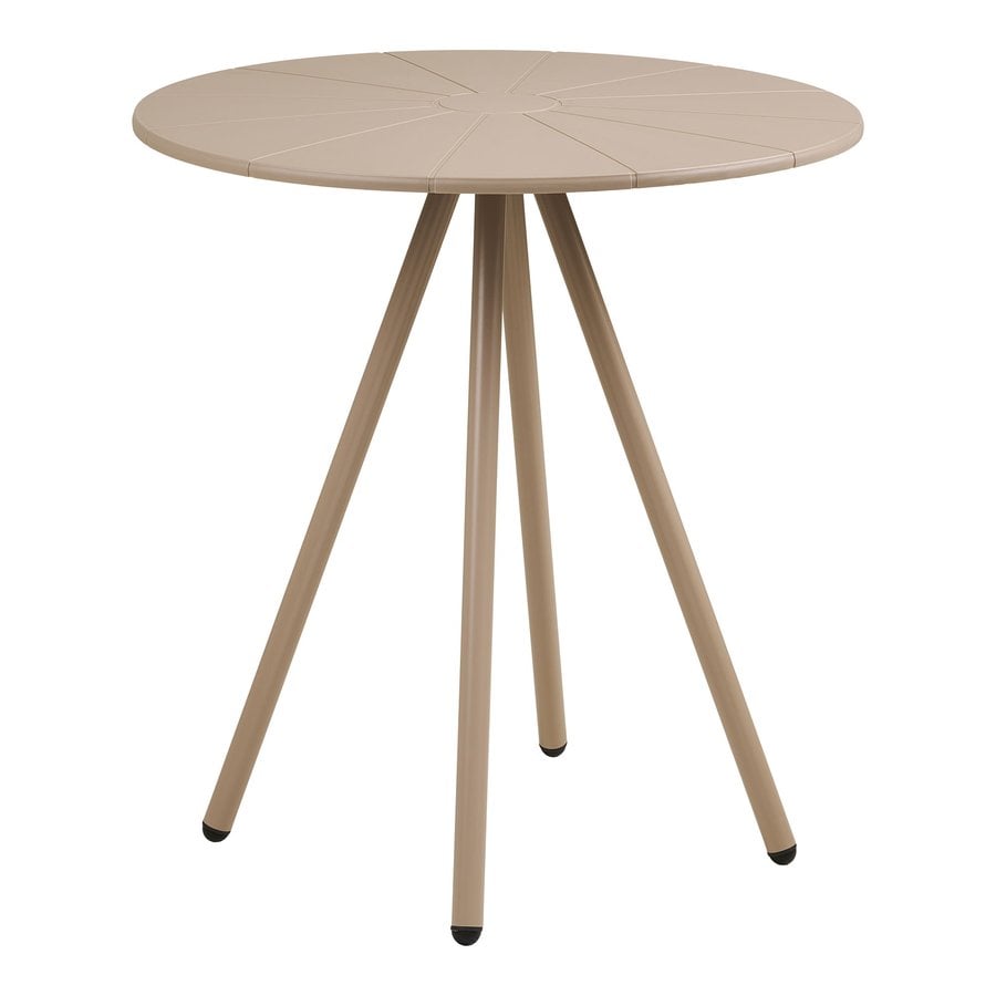 Barletta Cafebord Taupe Ø70Xh73