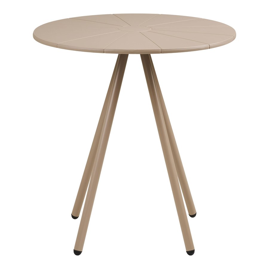 Barletta Cafebord Taupe Ø70Xh73