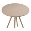 Barletta Cafebord Taupe Ø70Xh73