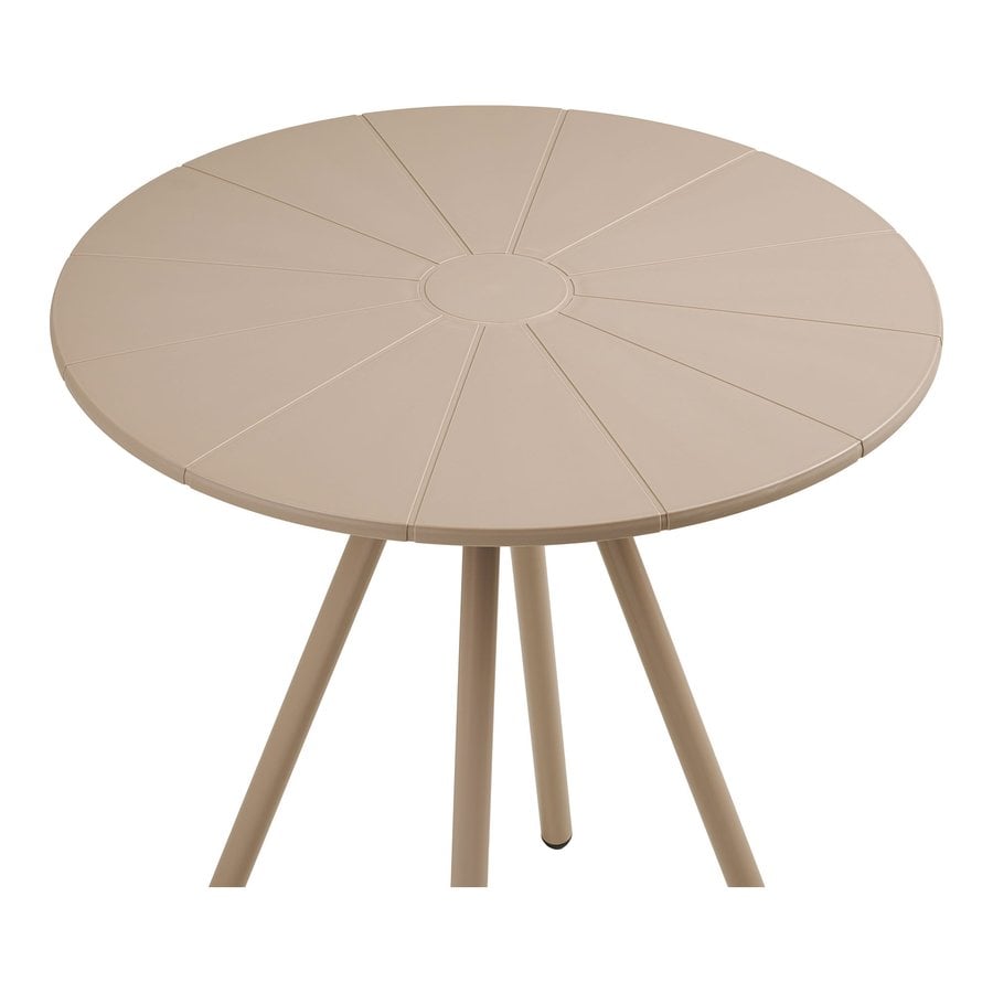 Barletta Cafebord Taupe Ø70Xh73