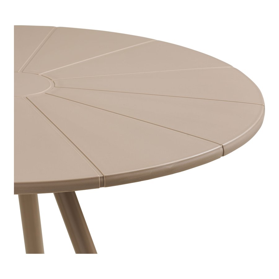 Barletta Cafebord Taupe Ø70Xh73