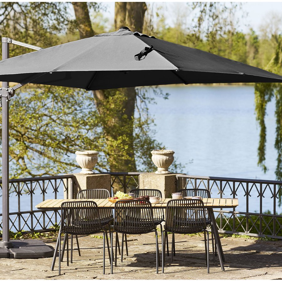 baza-hngeparasol-i-sort-fra-house-nordic-295x295x260cm-7901171-1 Baza Hængeparasol Sort