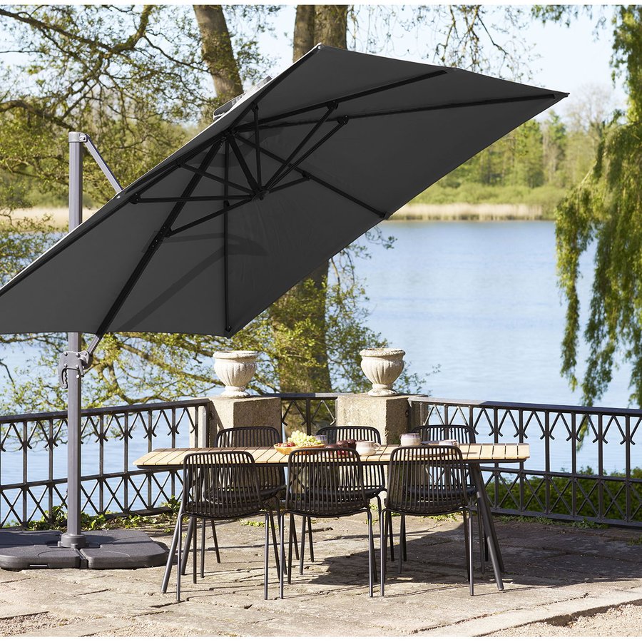 baza-hngeparasol-i-sort-fra-house-nordic-295x295x260cm-7901171-3 Baza Hængeparasol Sort