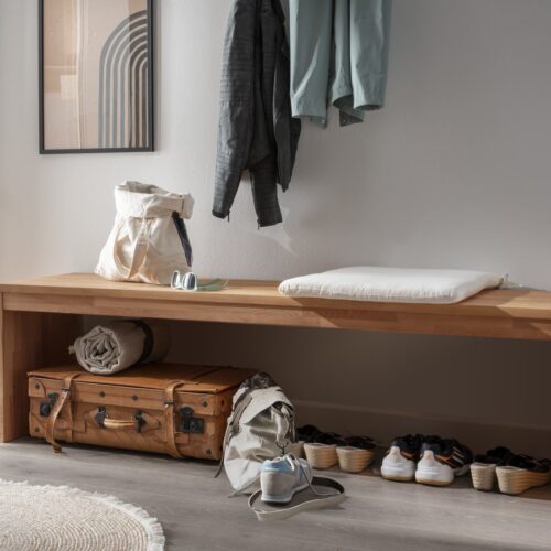 BENCH COLON 160 CM. BEECH OIL.810114-82 - Billede 1