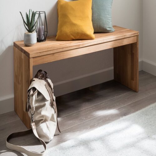 BENCH COLON 82 CM. OAK OIL.810112-92 - Billede 1