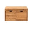 BENCH COLON w/2 DRW. OAK OIL.810102-92 - Billede 3
