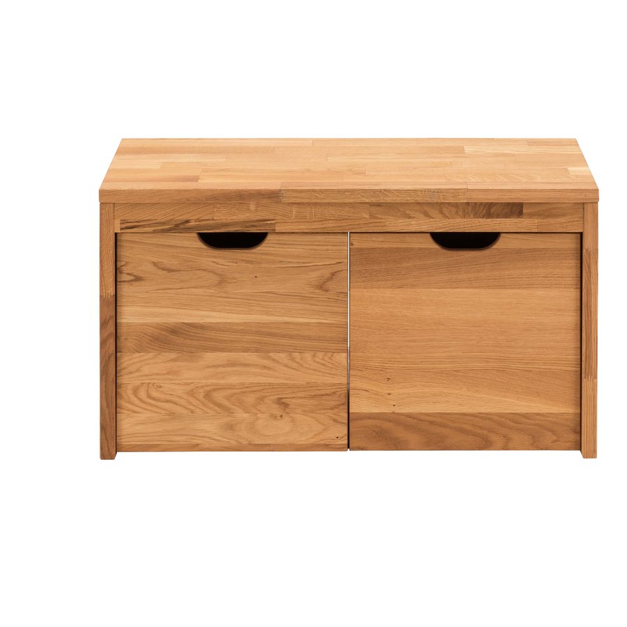 BENCH COLON w/2 DRW. OAK OIL.810102-92 - Billede 3