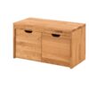 BENCH COLON w/2 DRW. OAK OIL.810102-92 - Billede 4