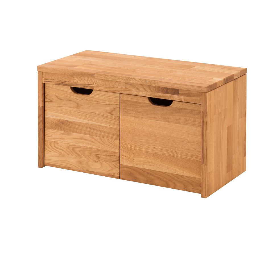 BENCH COLON w/2 DRW. OAK OIL.810102-92 - Billede 4