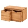 BENCH COLON w/2 DRW. OAK OIL.810102-92 - Billede 5