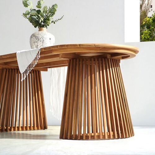 Berja Spisebord Natur