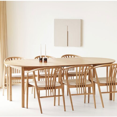 Bundaberg Agustin Spisebordssæt Natur Sæt