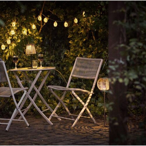 Carlisle Lampe Natur Ø17Xh70