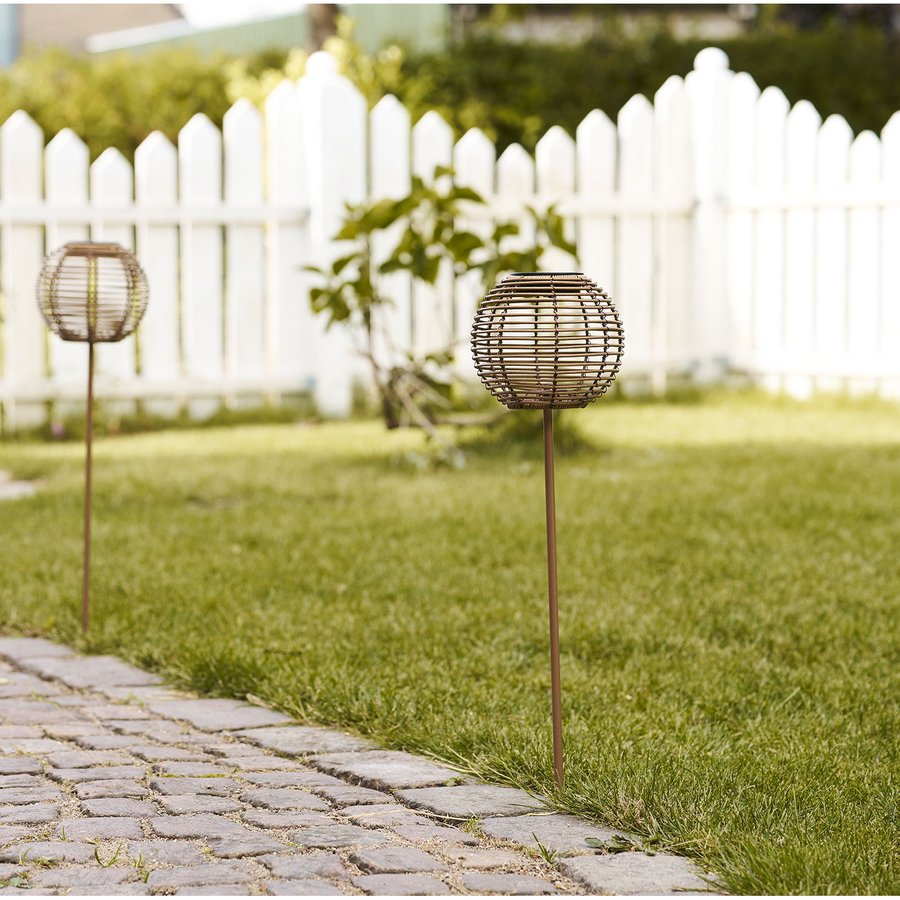 Carlisle Lampe Natur Ø17Xh70