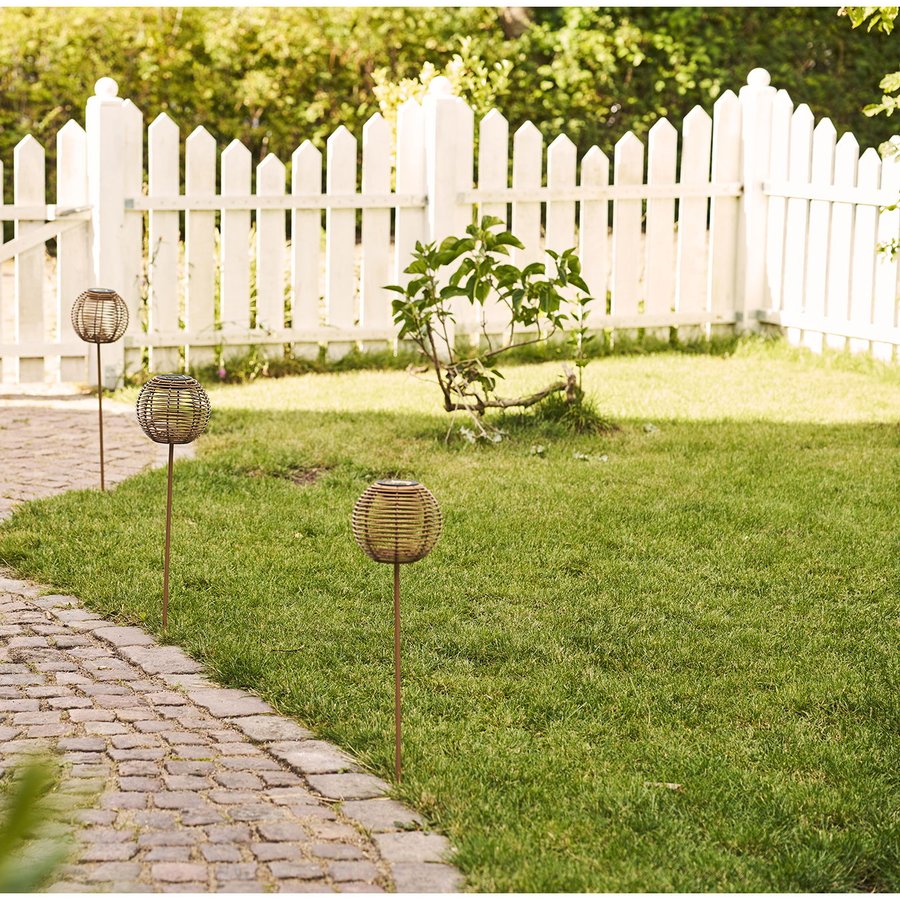 Carlisle Lampe Natur Ø17Xh70