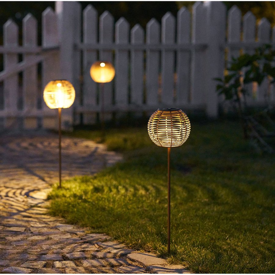 Carlisle Lampe Natur Ø17Xh70