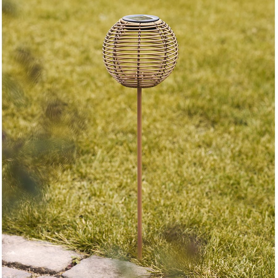 Carlisle Lampe Natur Ø17Xh70