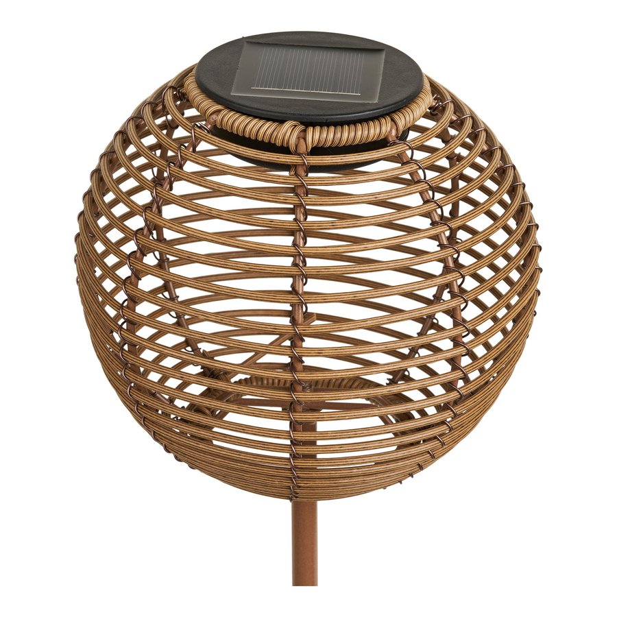 Carlisle Lampe Natur Ø17Xh70