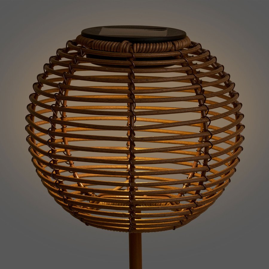 Carlisle Lampe Natur Ø17Xh70