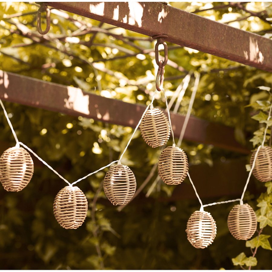 Carlisle Lyskæde Natur Sort