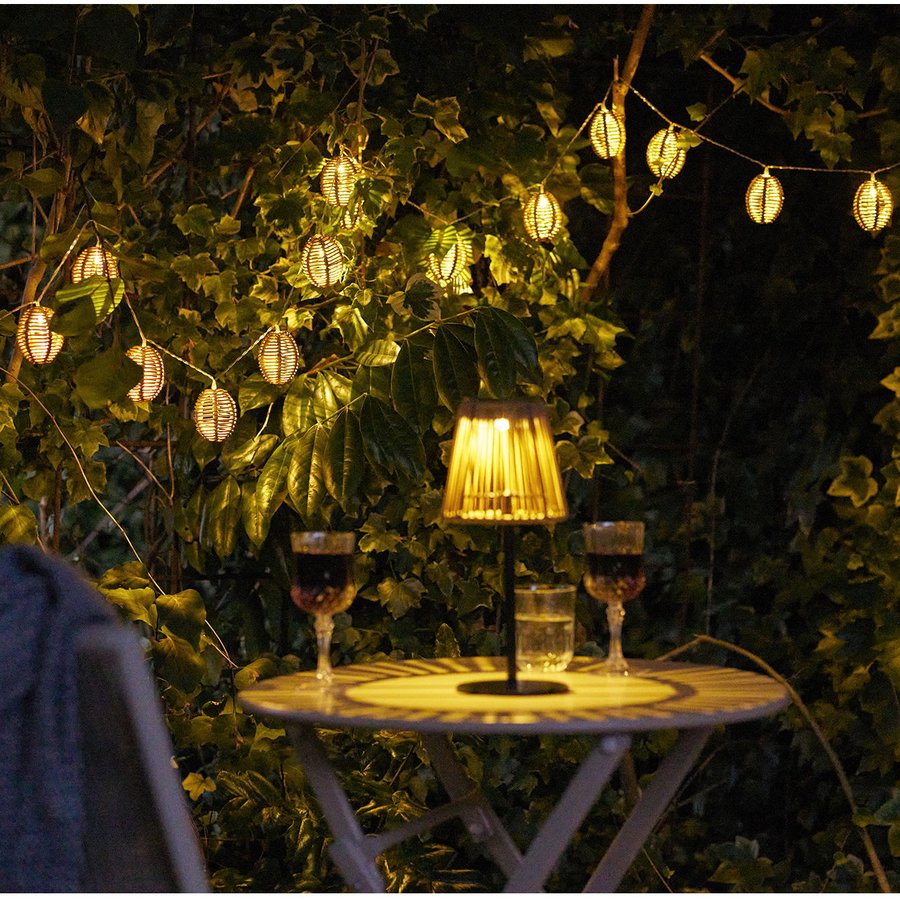 Carlisle Lyskæde Natur Sort