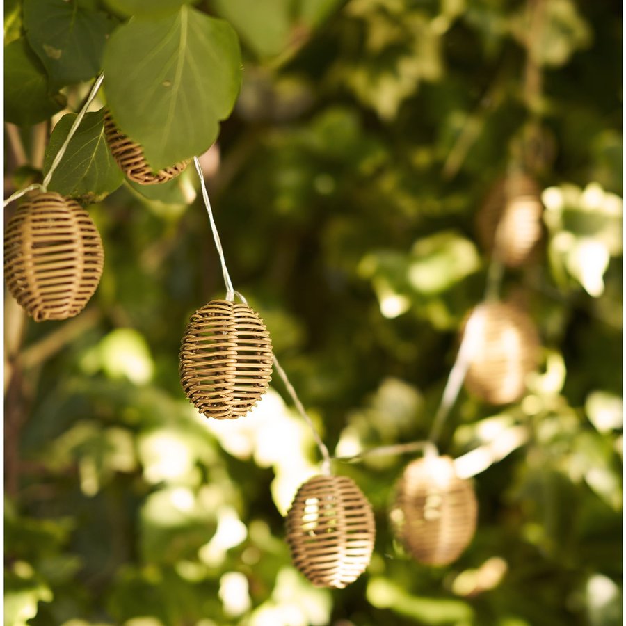 Carlisle Lyskæde Natur Sort