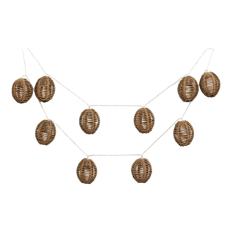 Carlisle Lyskæde Natur Sort