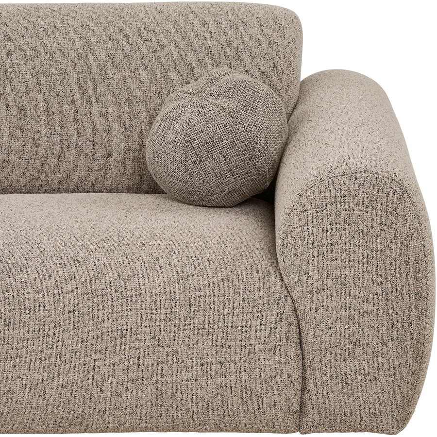 Clyde Loungesofa Sten Grå