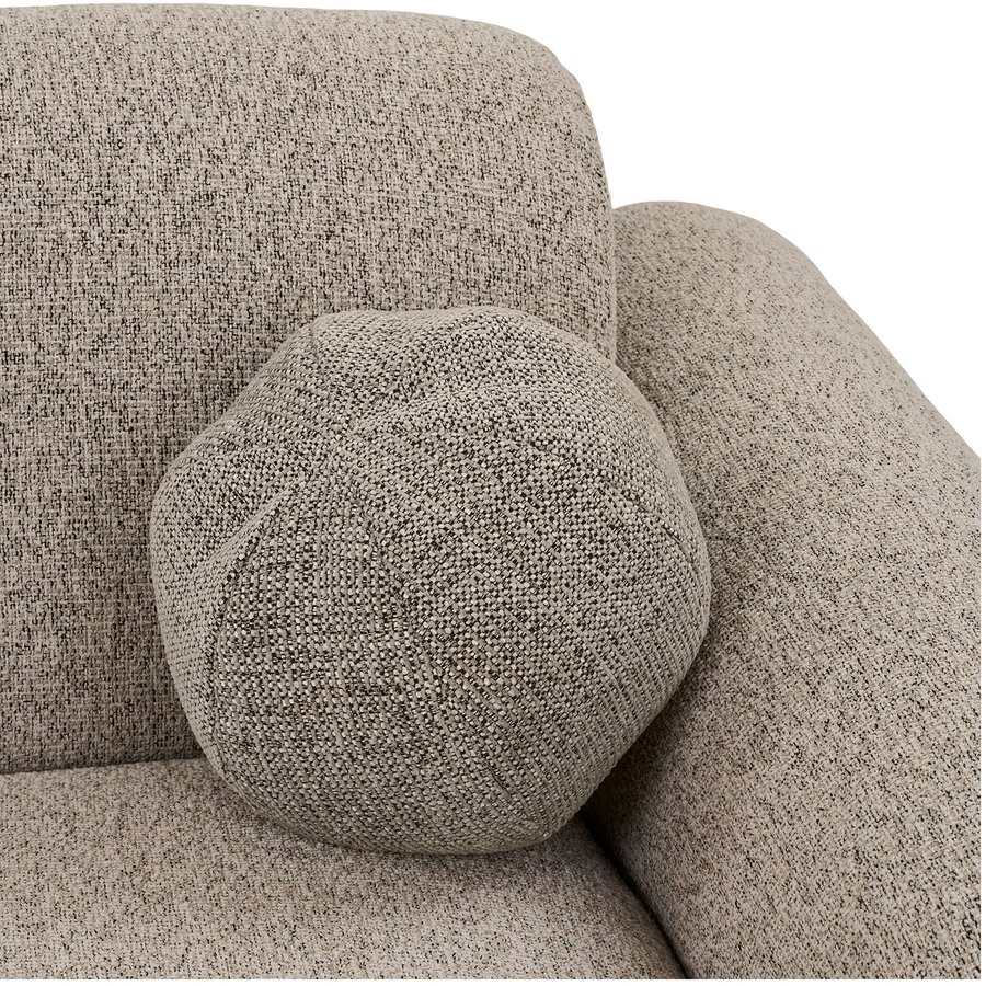 Clyde Loungesofa Sten Grå