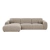 Clyde Loungesofa Sten Grå