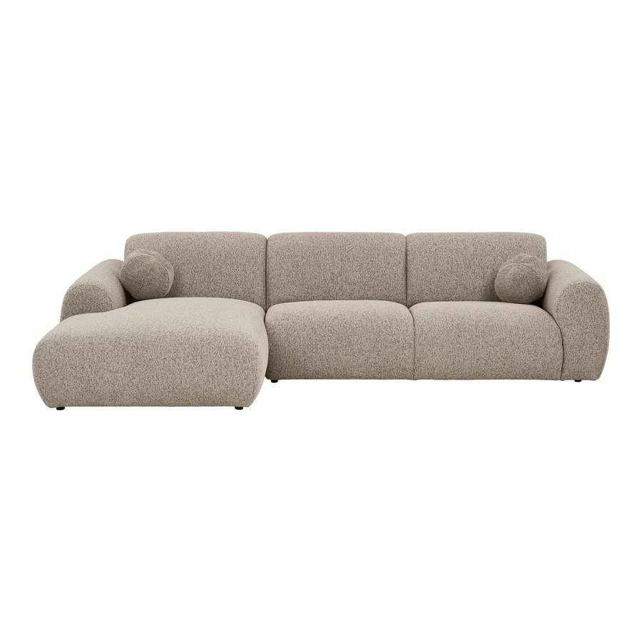 Clyde Loungesofa Sten Grå