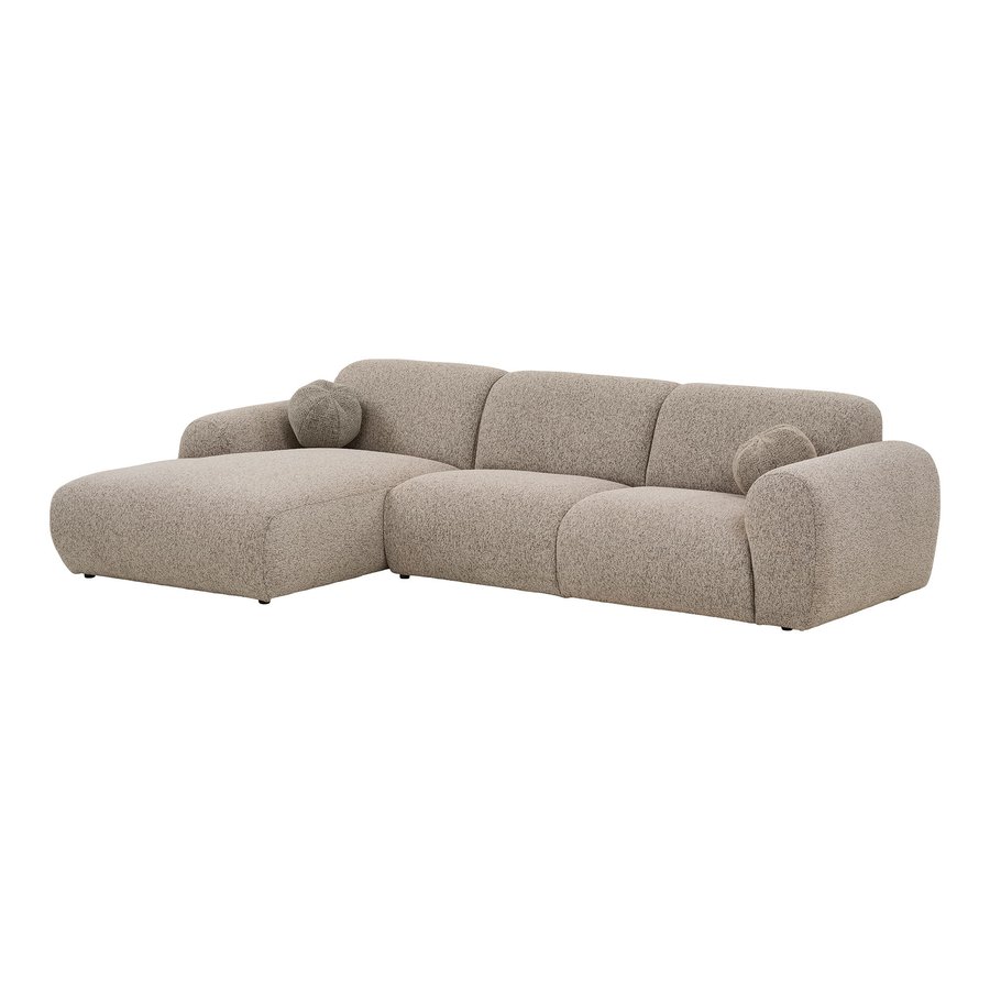 Clyde Loungesofa Sten Grå