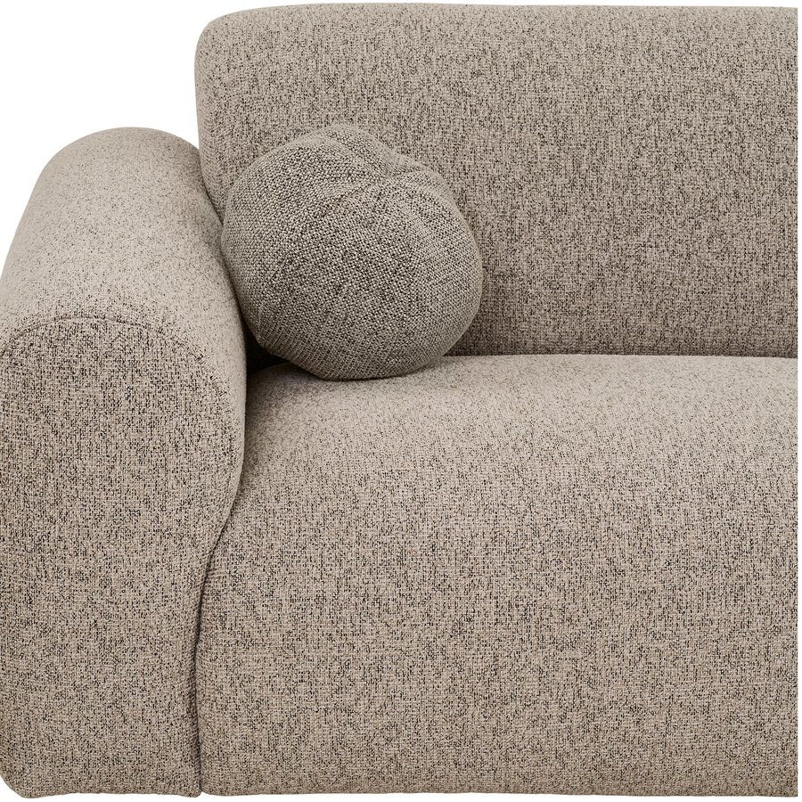 Clyde Loungesofa Sten Grå