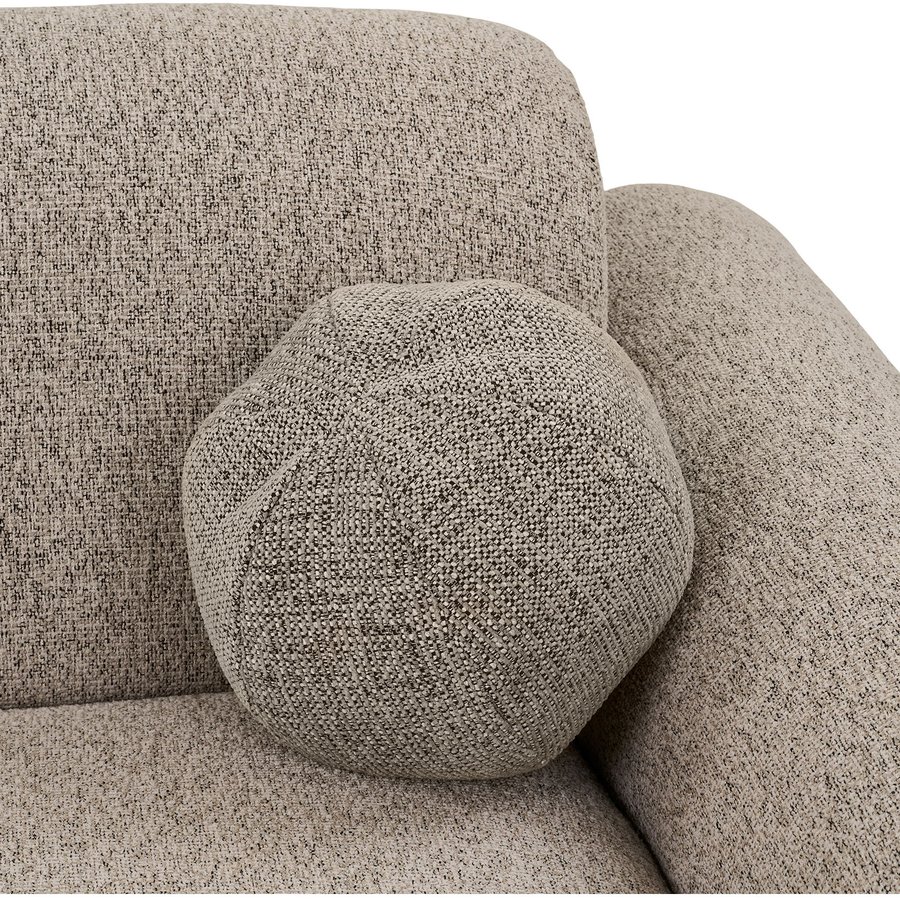 Clyde Loungesofa Sten Grå