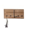 COAT RACK COLON 50 CM. BEECH OIL. 810950-82 - Billede 1