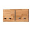 COAT RACK COLON 50 CM. OAK OIL.810950-92 - Billede 1