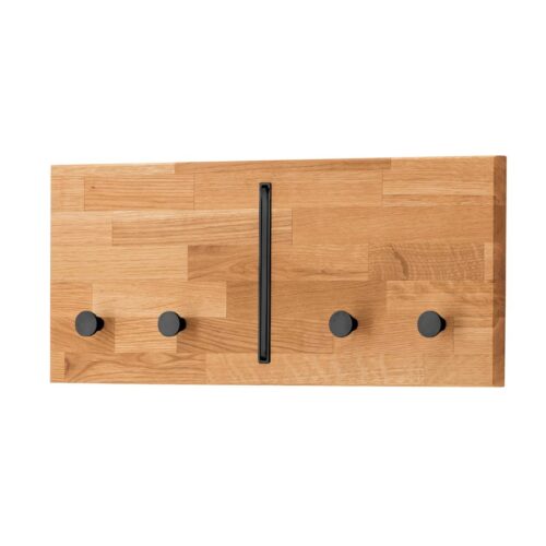 COAT RACK COLON 50 CM. OAK OIL.810950-92 - Billede 1