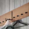 COAT RACK COLON 80 CM. BEECH OIL.810980-82 - Billede 2