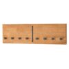 COAT RACK COLON 80 CM. OAK OIL.810980-92 - Billede 1